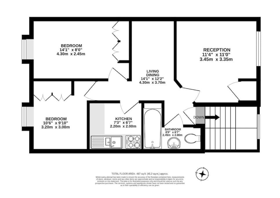 Imperial Hogarth Road Apartment -4Th Floor لندن المظهر الخارجي الصورة